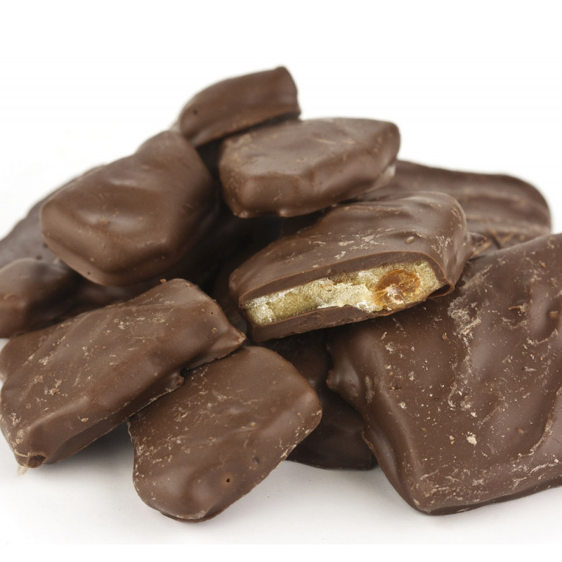 see's chocolate covered peanut brittle