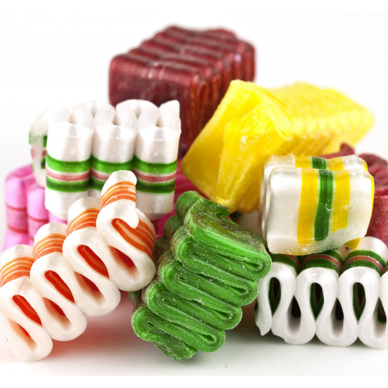 Ribbon Candy Flavors Chart