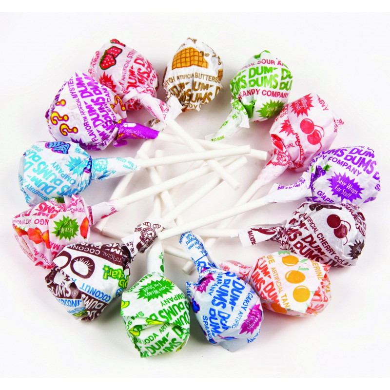 Sweet Gourmet SweetGourmet Spangler Dum Dum Lollipops