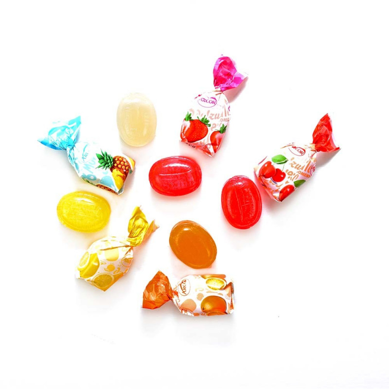 Sweet Gourmet SweetGourmet Arcor Assorted Fruitfuls Sachet Fruit Filled
