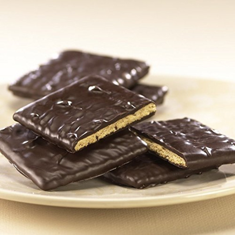 Sweet Gourmet SweetGourmet Asher's Dark Chocolate Coated Graham Cracker