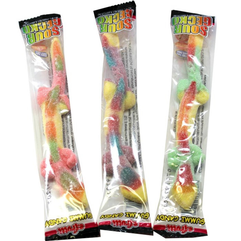 Sweet Gourmet SweetGourmet E.Frutti Gummi Sour Geckos