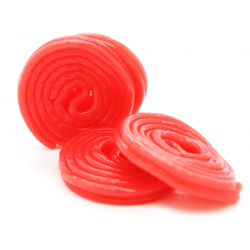 Sweet Gourmet SweetGourmet Broadway Strawberry Licorice Wheels