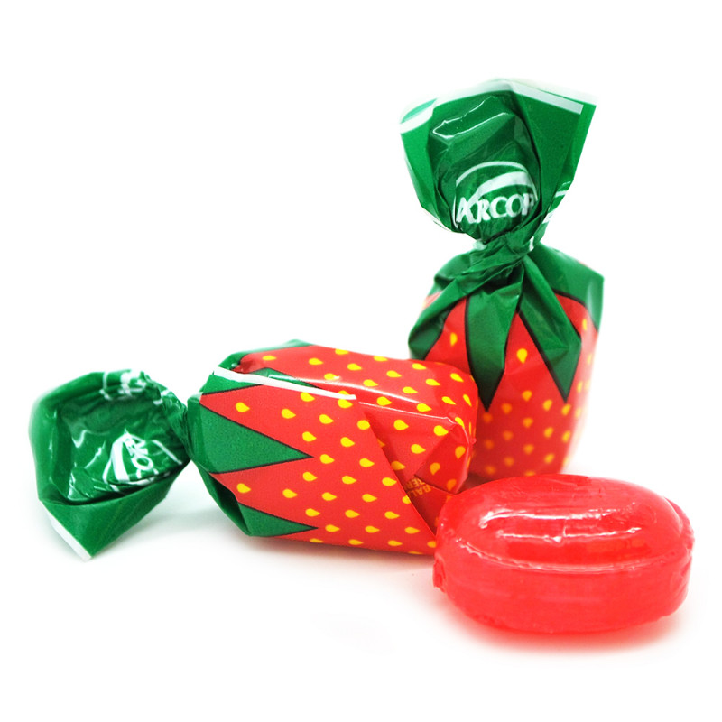 sweet gourmet sweetgourmet arcor strawberry filled hard candy christmas candy to make