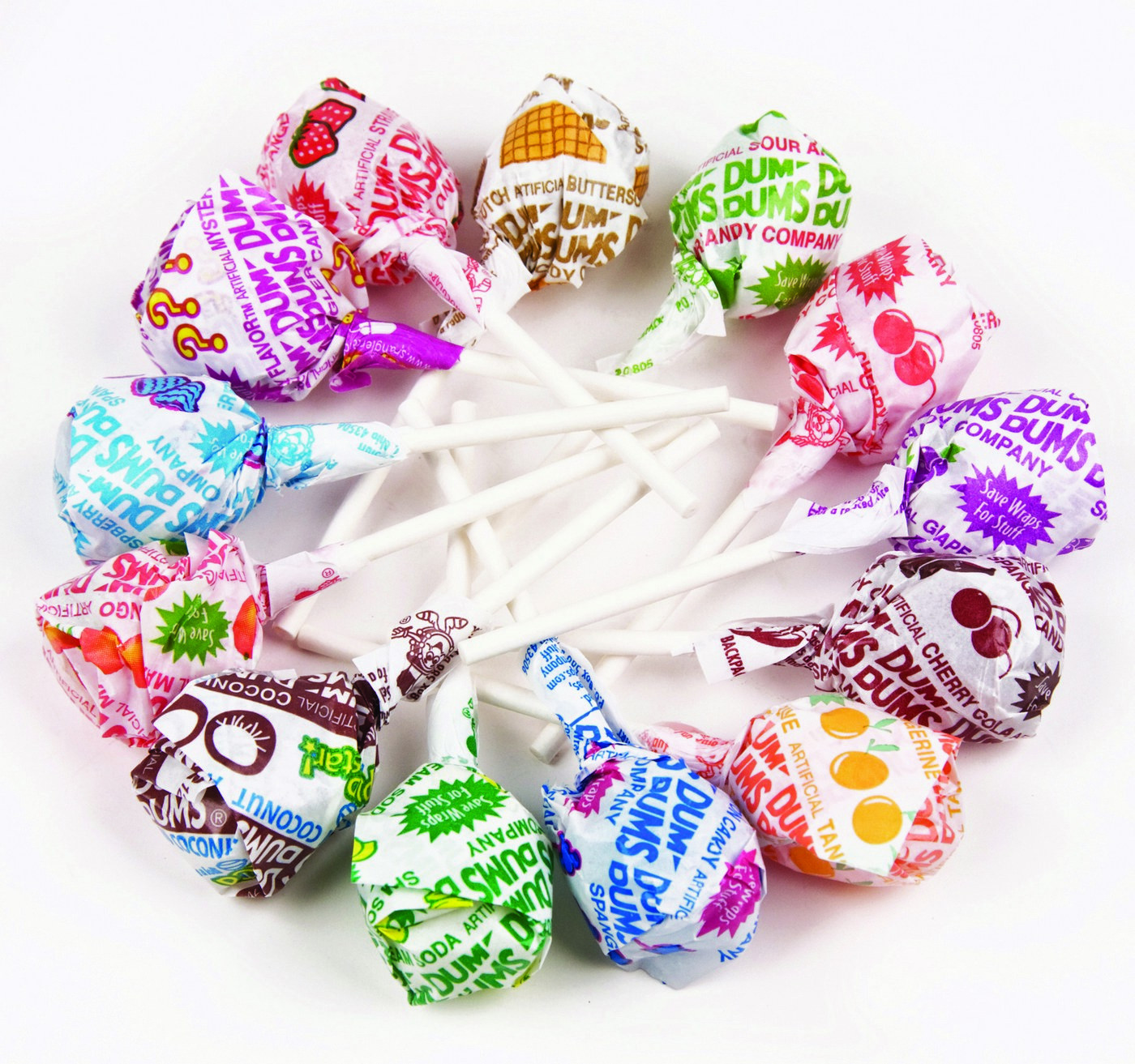 Sweet Gourmet SweetGourmet Spangler Dum Dum Lollipops