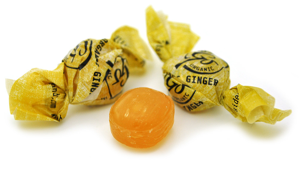 Sweet Gourmet SweetGourmet Go Organic Organic Ginger Candy