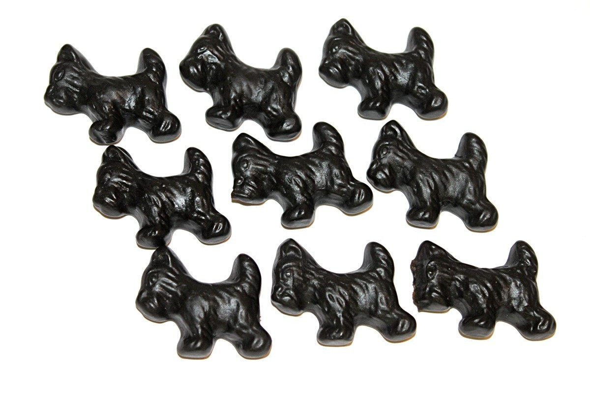 Scottish Dog Black Licorice Scottish Dog Black Licorice