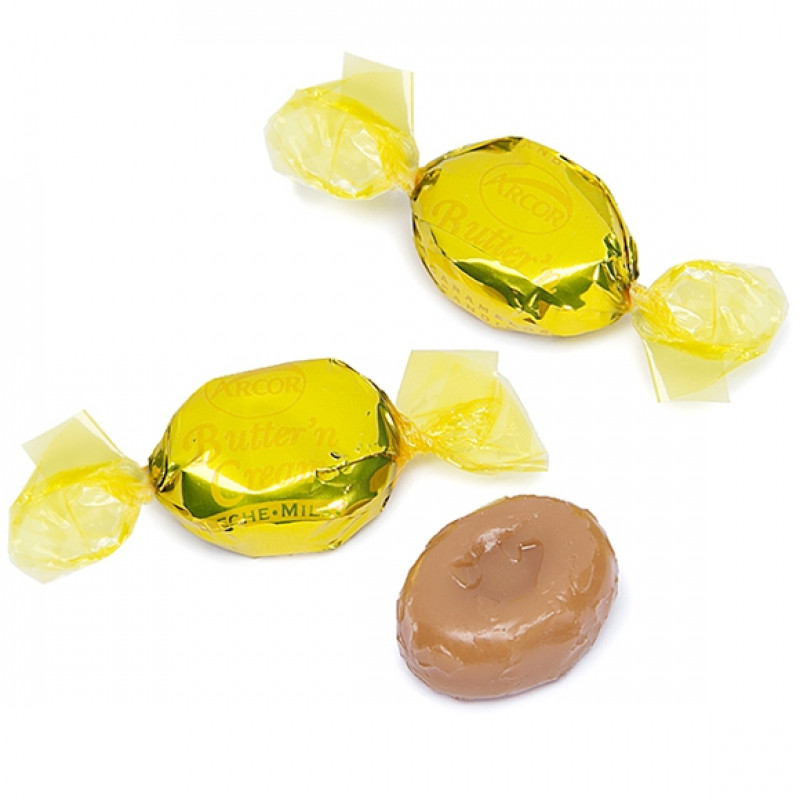 Sweet Gourmet SweetGourmet Arcor Butter N Cream Milk Flavored Hard