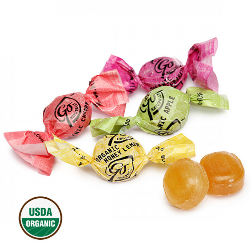 Sweet Gourmet Assorted Organic Hard Candies Bulk (HoneyLemon