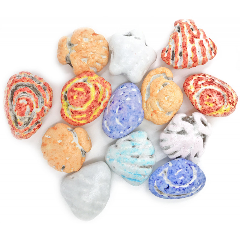 Sweet Gourmet SweetGourmet Candy Coated Milk Chocolate Beach Seashells