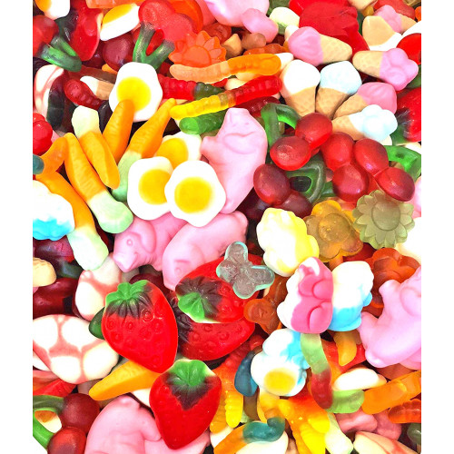 Sweet Gourmet SweetGourmet Farmhouse A Day At The Farm Gummi Candy