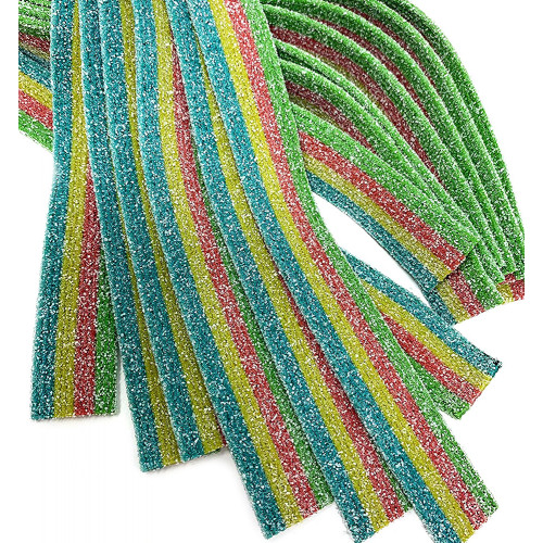 Sweet Gourmet SweetGourmet Sour Blast Rainbow Belts Candy ...