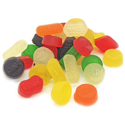 Sweet Gourmet SweetGourmet English Winegums Wine Gum Candy