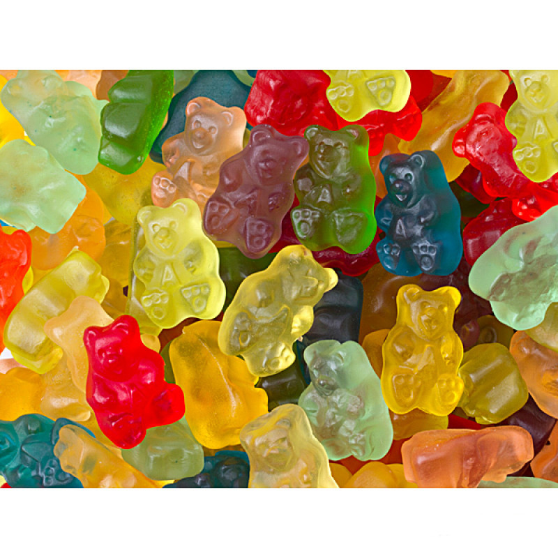 Sweet Gourmet SweetGourmet Albanese Sugar Free 12 Flavor Gummi Bears