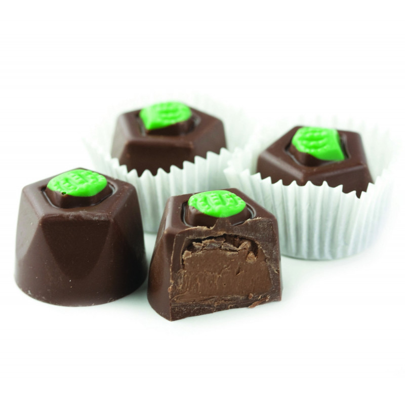 Sweet Gourmet SweetGourmet Asher's Sugar Free Milk Chocolate Mint Truffles