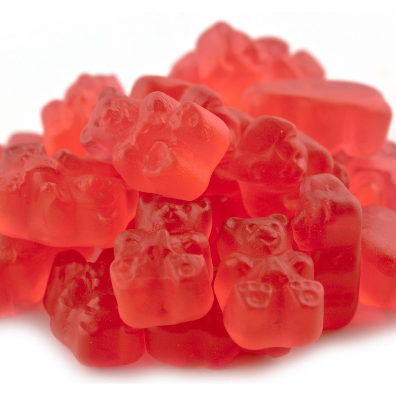 Sweet Gourmet SweetGourmet Albanese Gummi Bears, Ripe Watermelon