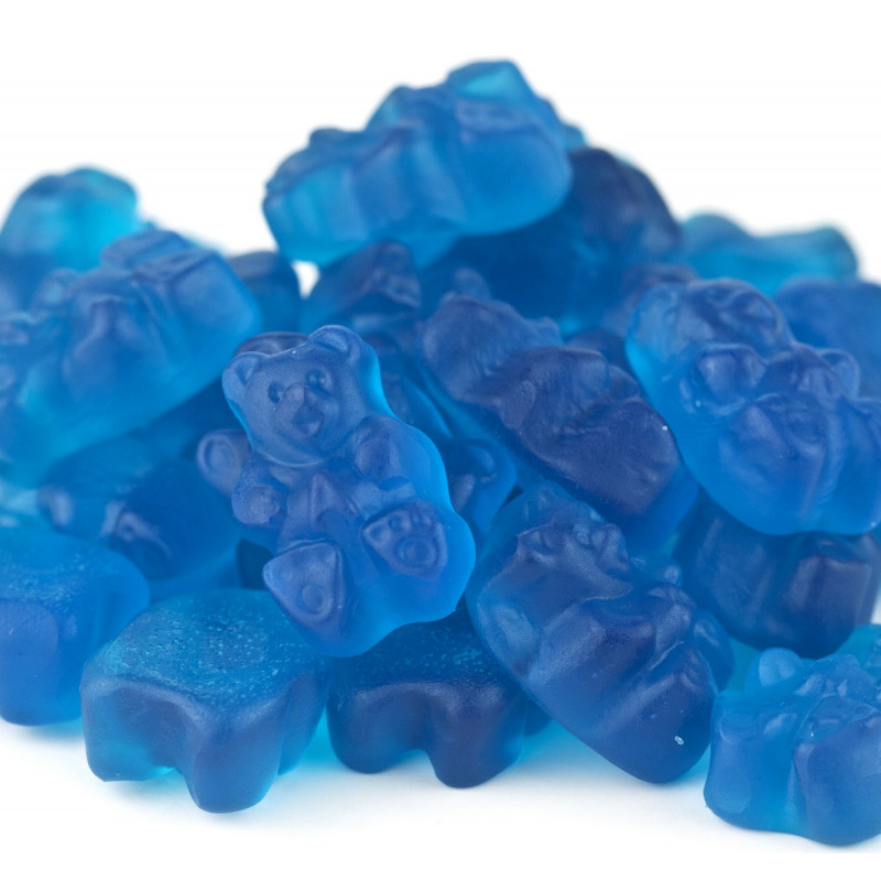Sweet Gourmet SweetGourmet Albanese Gummi Bears, Blue Raspberry