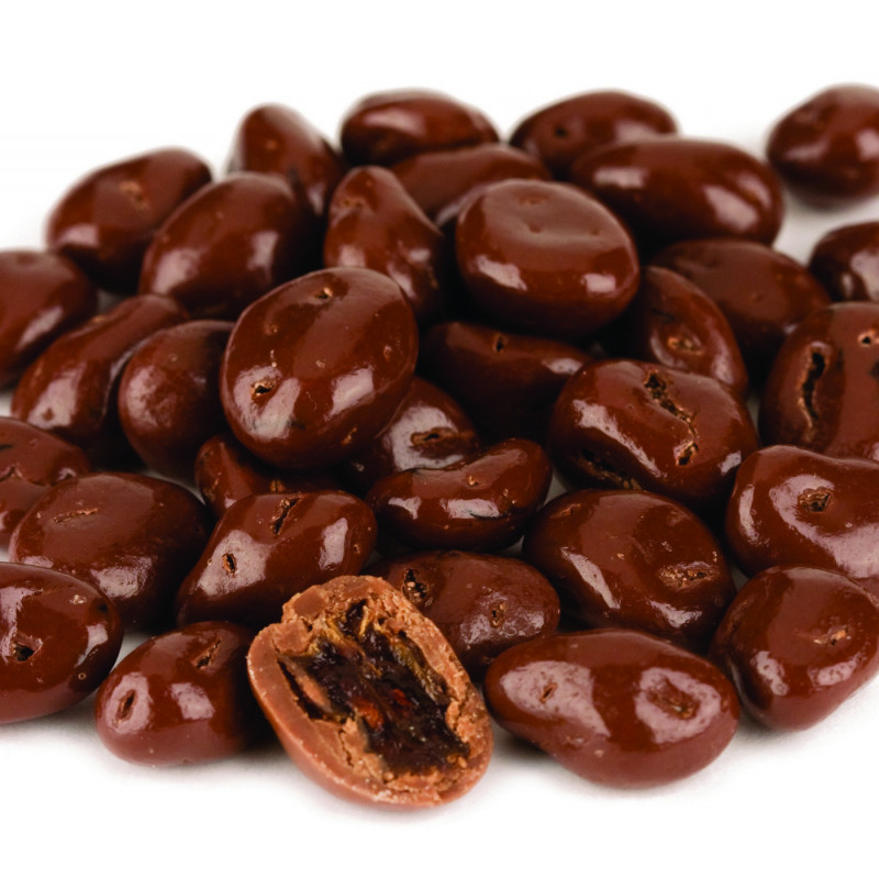 No Sugar Added, Milk Chocolate Raisins Bulk Candy (10 Lbs