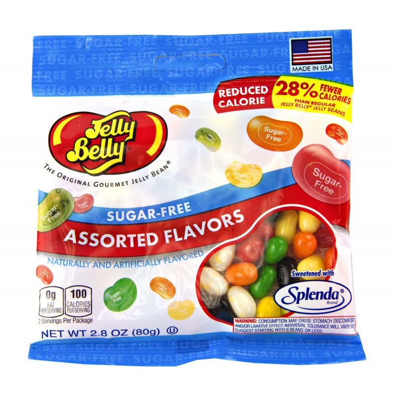 Sweet Gourmet SweetGourmet Jelly Belly Sugar Free Assorted Jelly Beans
