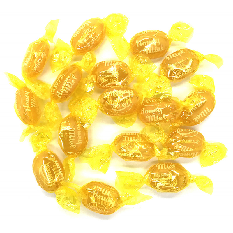 Sweet Gourmet SweetGourmet Arcor Honey Filled Hard Candy-Peg Bags
