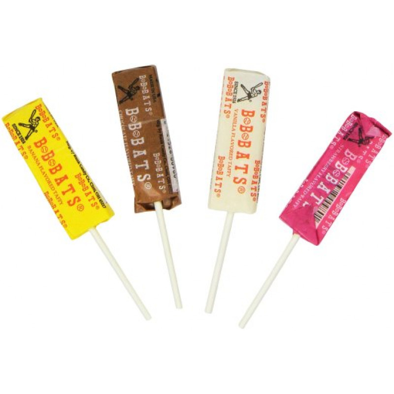 Sweet Gourmet SweetGourmet Assorted BB Bats Classic Taffy Candy Pops