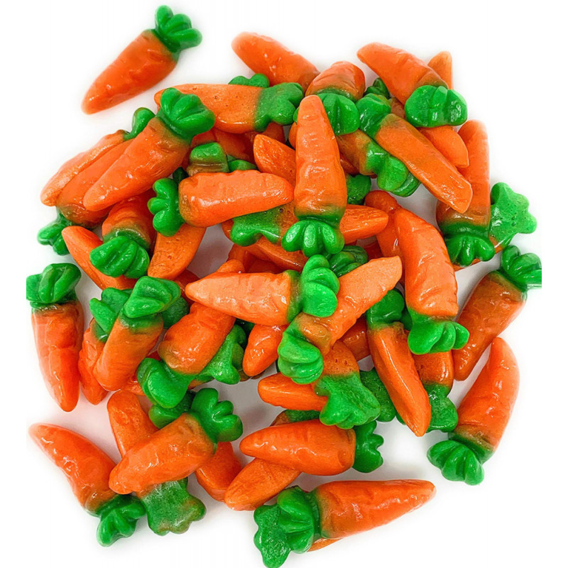 Sweet Gourmet SweetGourmet Orange Flavor Gummy Carrots