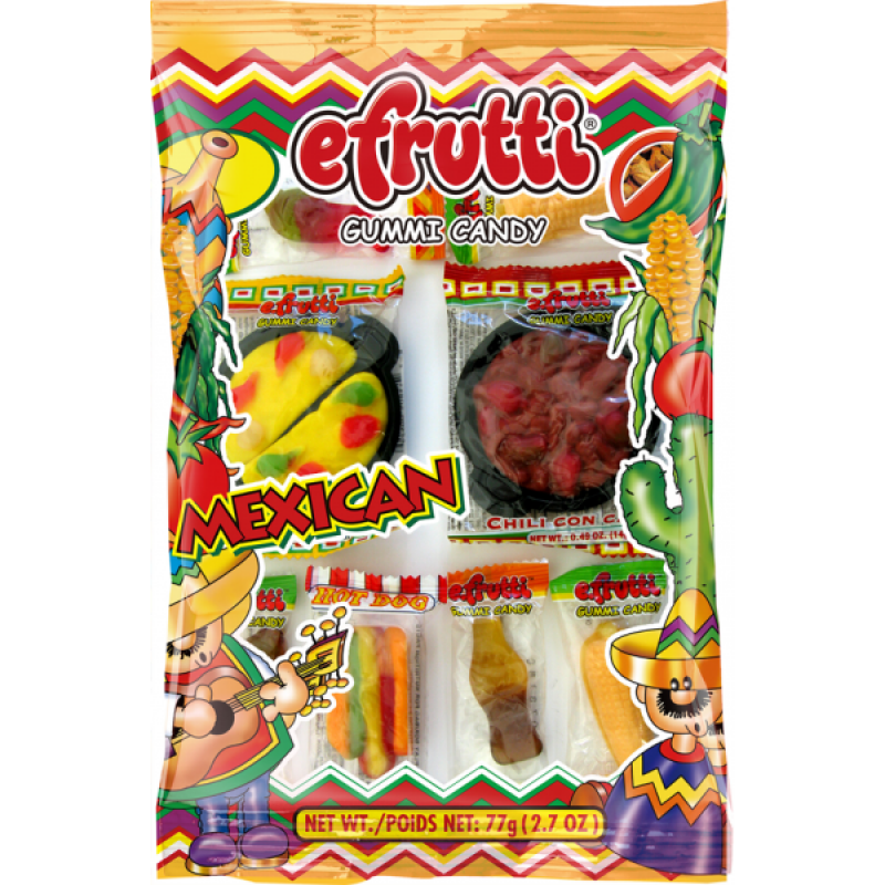 gummy lunch bag