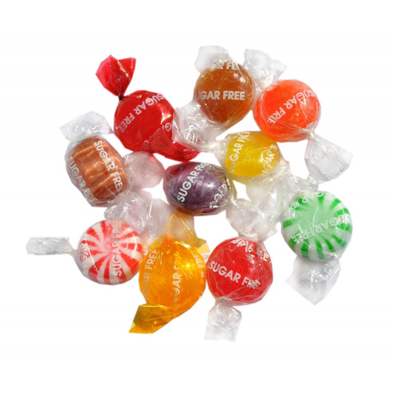 Sweet Gourmet SweetGourmet Primrose Sugar Free Gala Candy Mix Wrapped