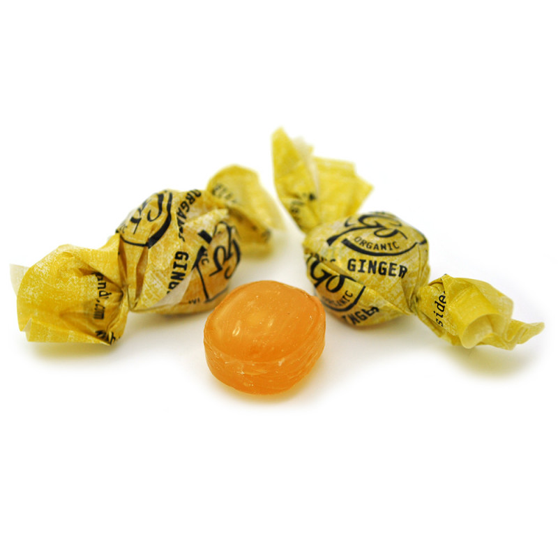 Sweet Gourmet SweetGourmet Go Organic Organic Ginger Candy