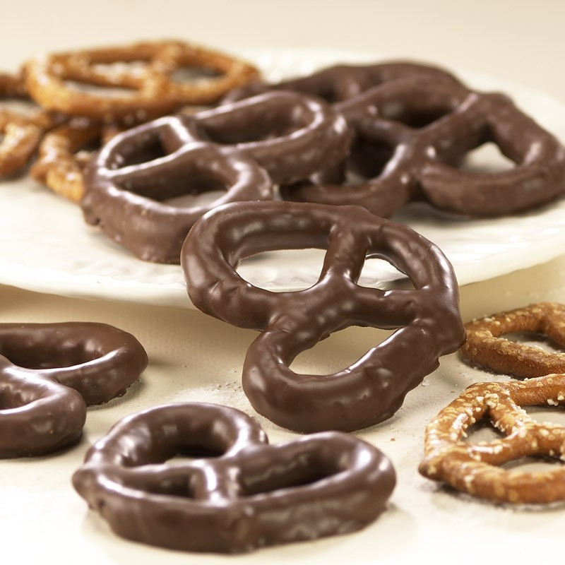 Sweet Gourmet SweetGourmet Asher's Sugar Free Milk Chocolate Pretzels