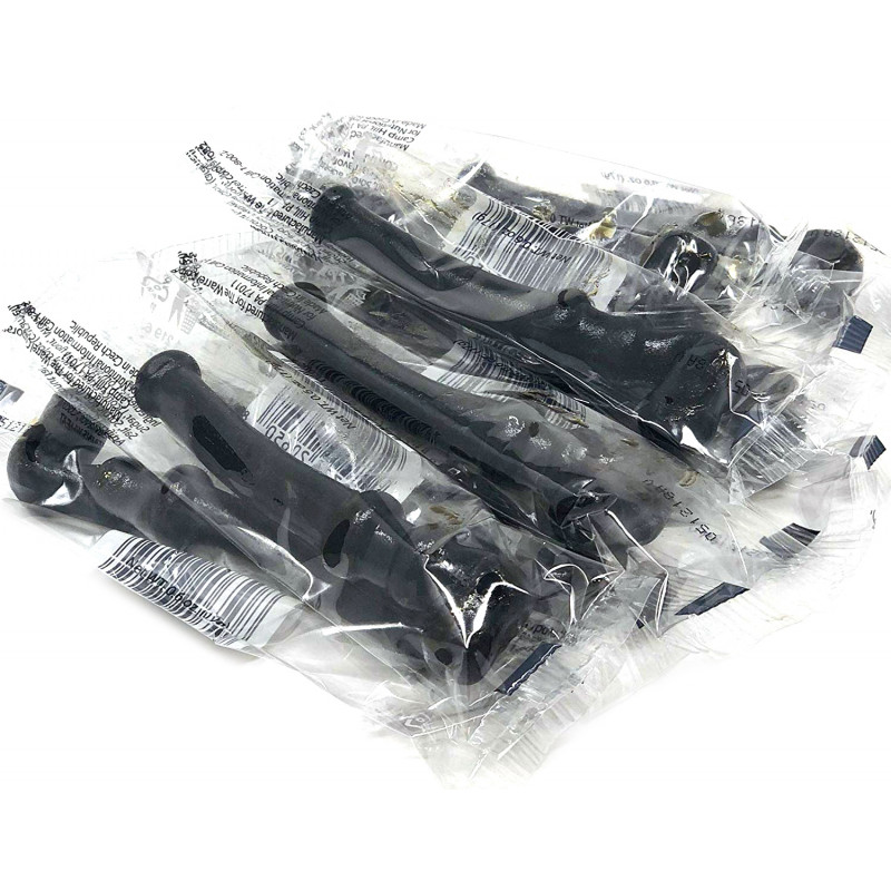 Sweet Gourmet SweetGourmet Black Licorice Candy Pipes