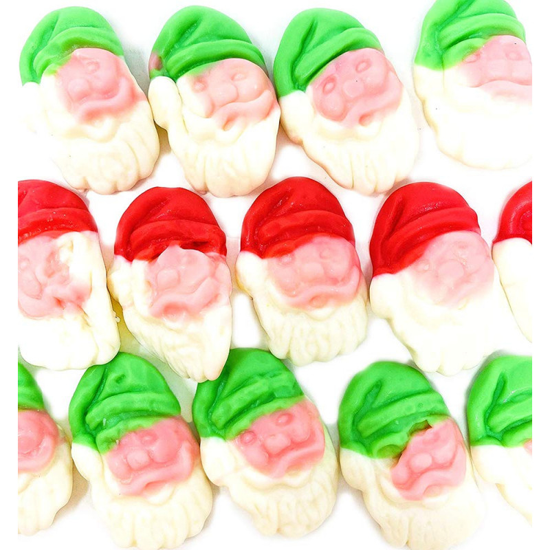 Sweet Gourmet SweetGourmet Gummy Santa Christmas Santa's Shapes Candy