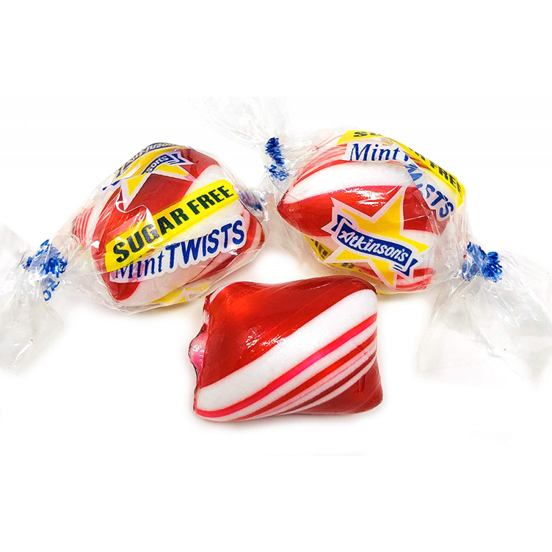 Sweet Gourmet SweetGourmet Sugar Free Peppermint Twists Hard Candy