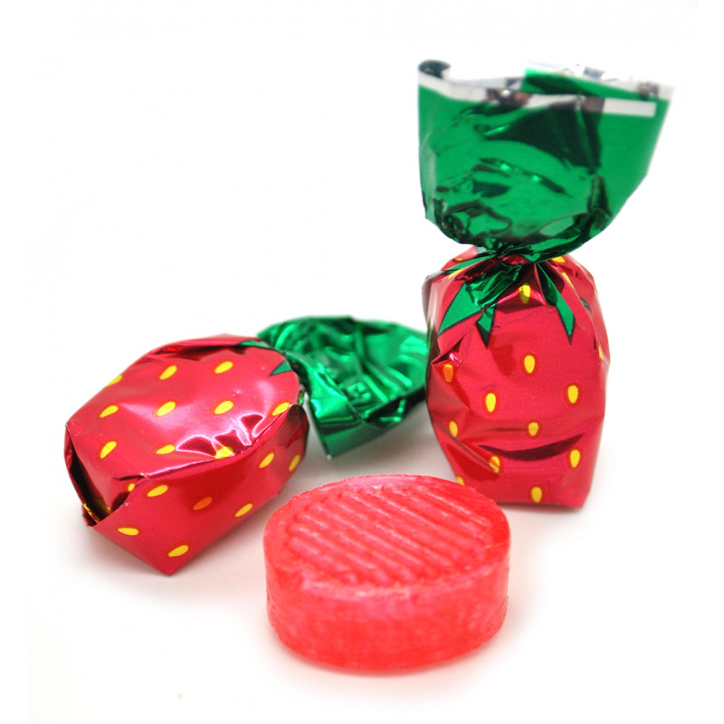 Sweet Gourmet SweetGourmet Colombina Strawberry Filled BonBons Hard Candy