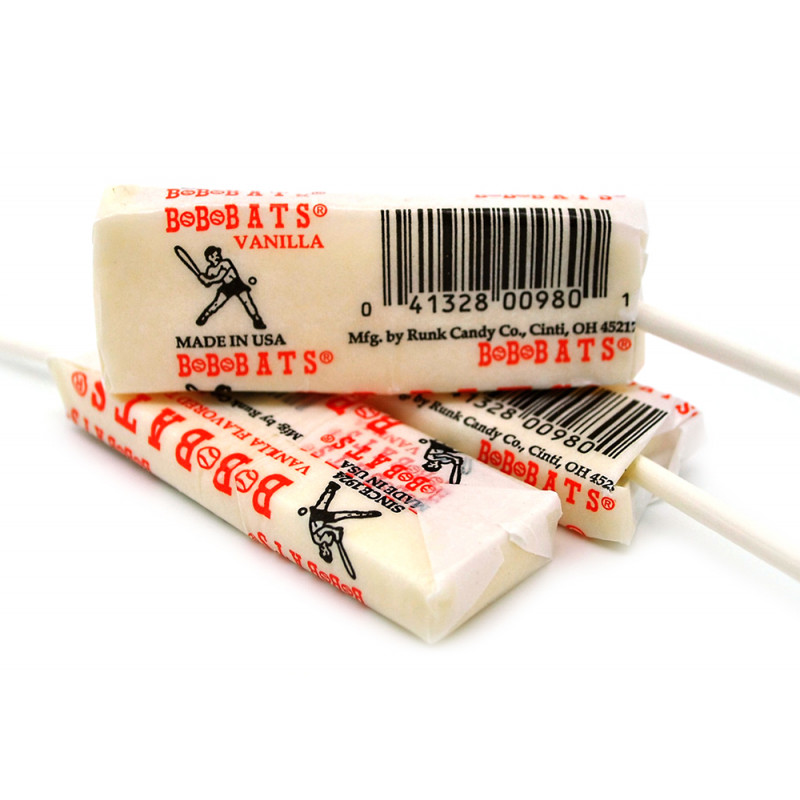 Sweet Gourmet SweetGourmet Vanilla BB Bats Classic Taffy Candy Pops