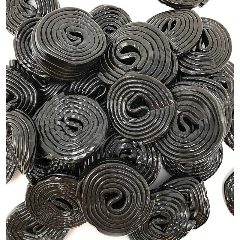 Sweet Gourmet SweetGourmet Broadway Black Licorice Wheels