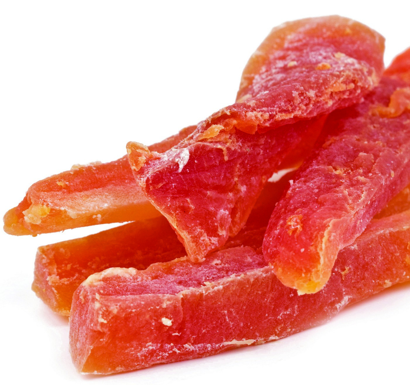 Sweet Gourmet SweetGourmet Imported Papaya Spears Low Sugar No Sulfur 11lb