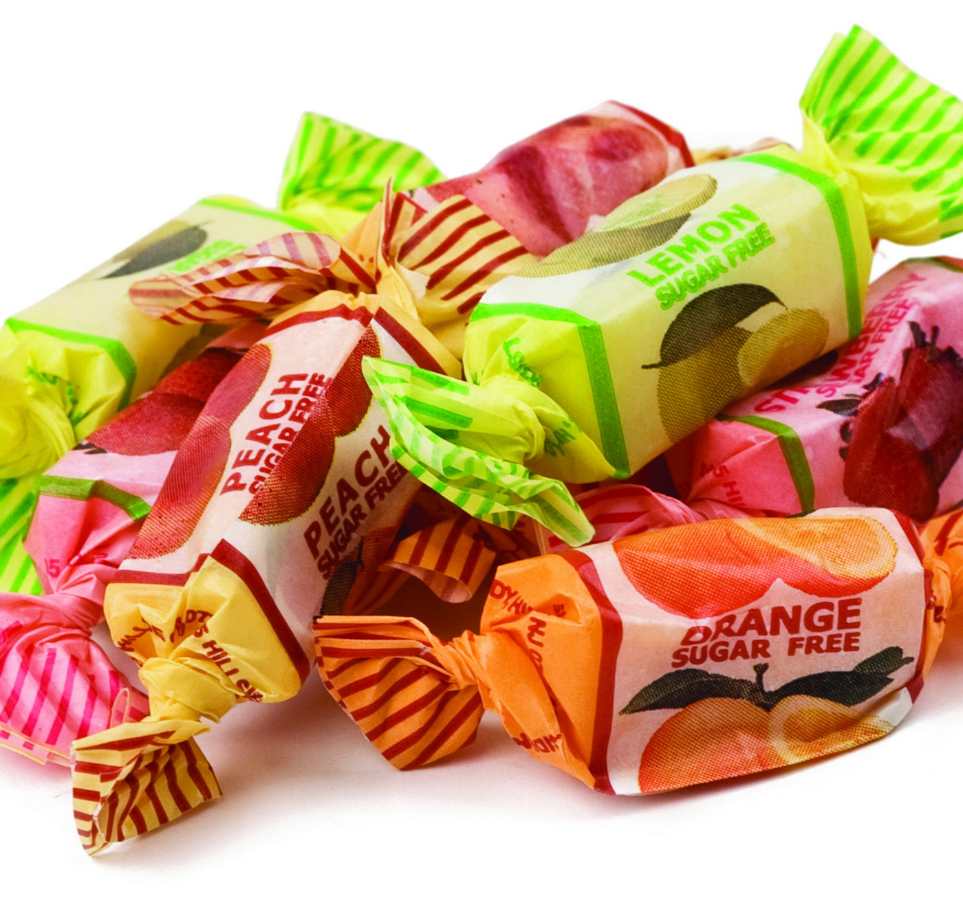 Sweet Gourmet SweetGourmet Go Lightly Sugar Free Assorted Fruit Chews