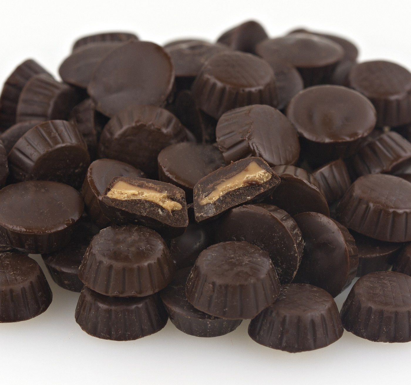 Sweet Gourmet SweetGourmet Mini Dark Chocolate Cups Filled with Peanut
