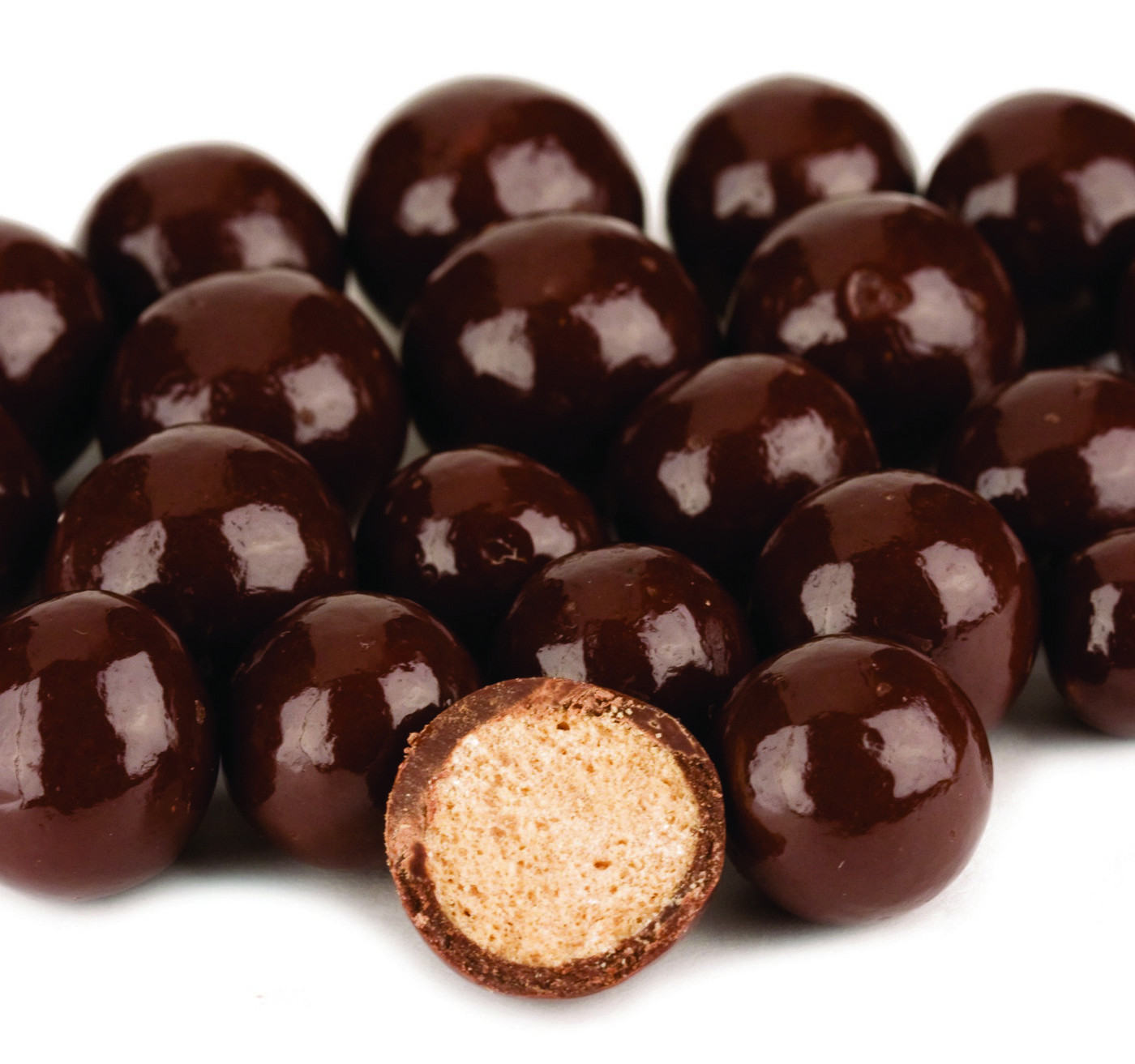 Sweet Gourmet SweetGourmet No Sugar Added Dark Chocolate Malt Balls