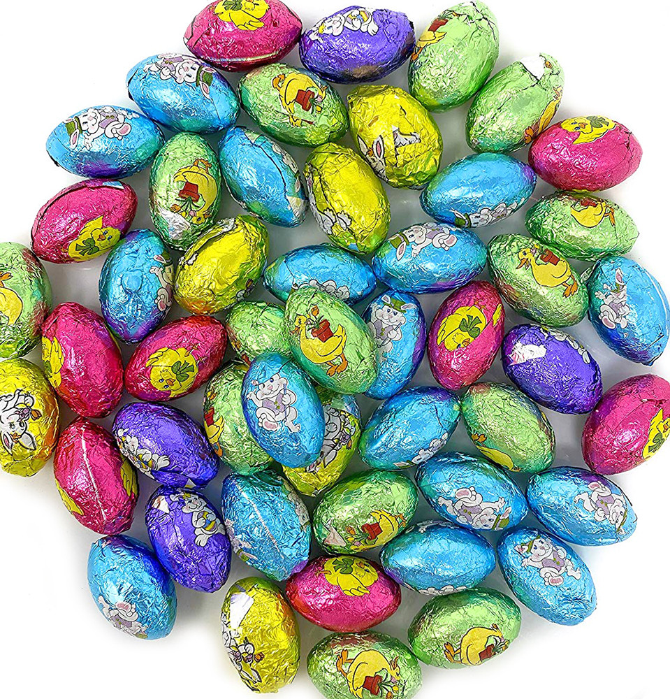 Sweet Gourmet SweetGourmet Easter Mini Chocolate Eggs Double Crisp