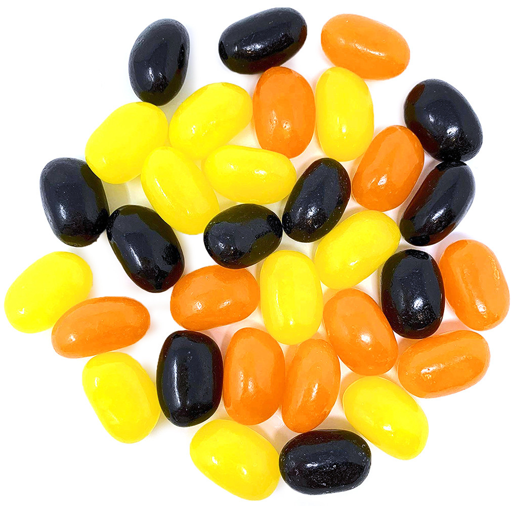 Sweet Gourmet SweetGourmet Sweet Jelly Beans Orange/Yellow/Black