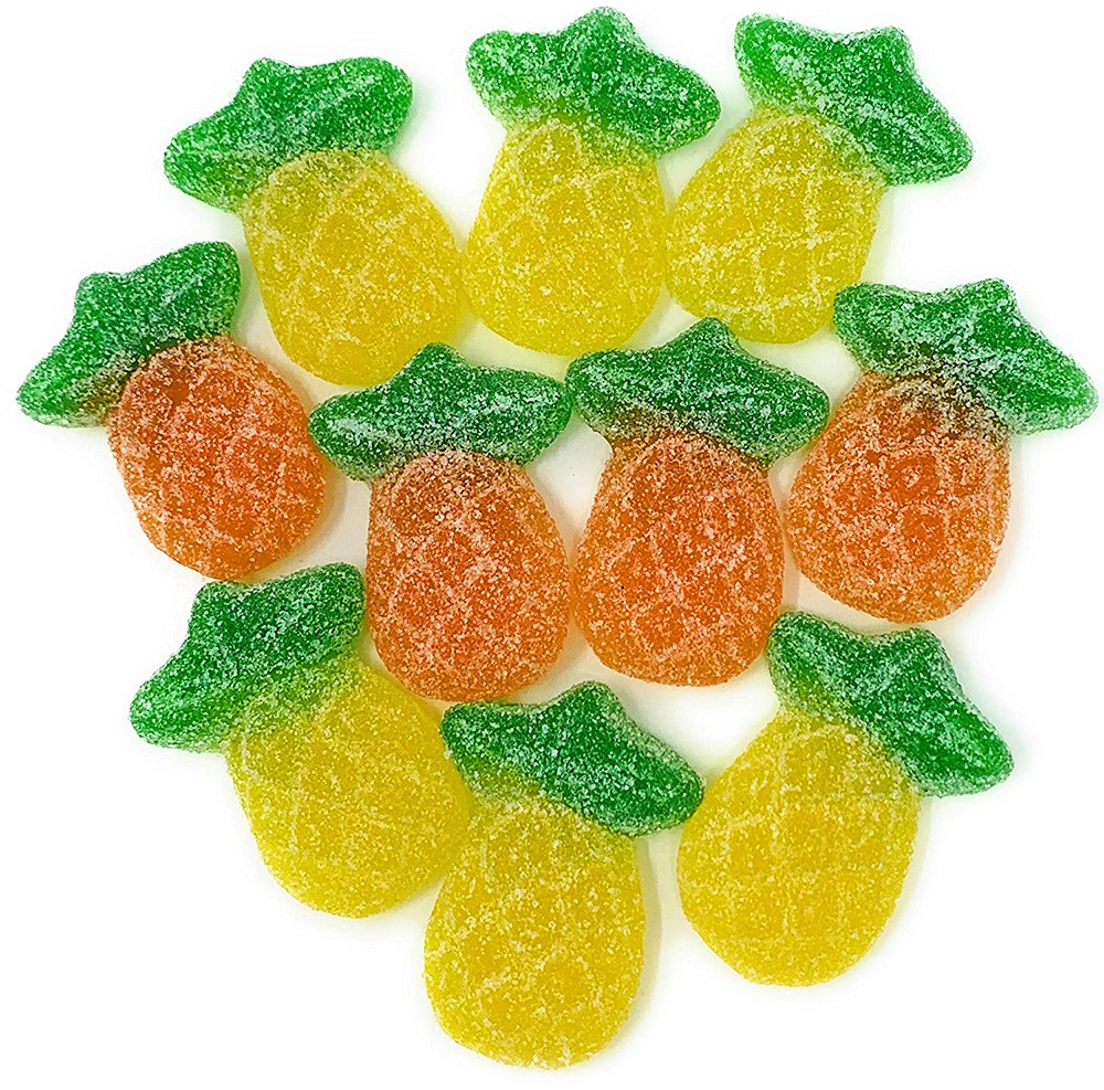 Sweet Gourmet SweetGourmet Gummy Sour Pineapples