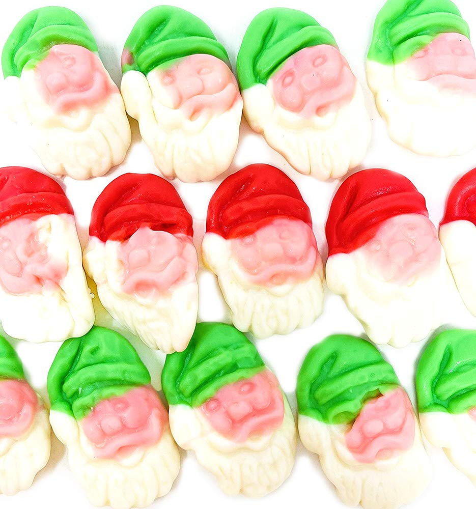 Sweet Gourmet SweetGourmet Gummy Santa Christmas Santa's Shapes Candy