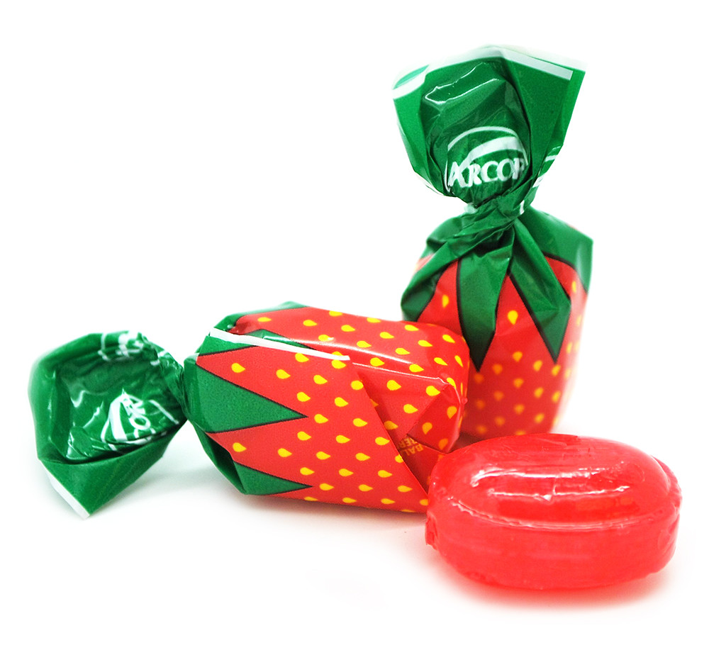 Sweet Gourmet SweetGourmet Arcor Strawberry Filled Hard Candy