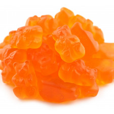 SweetGourmet Albanese Gummi Bears, Ornery Orange