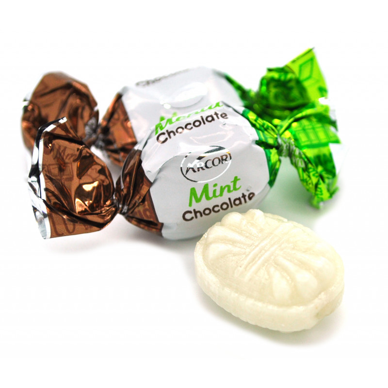 Sweet Gourmet SweetGourmet Arcor Chocolate Filled Mint Hard Candy