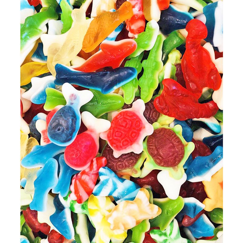 Sweet Gourmet SweetGourmet Day At The Beach Ocean Sea Critters gummy