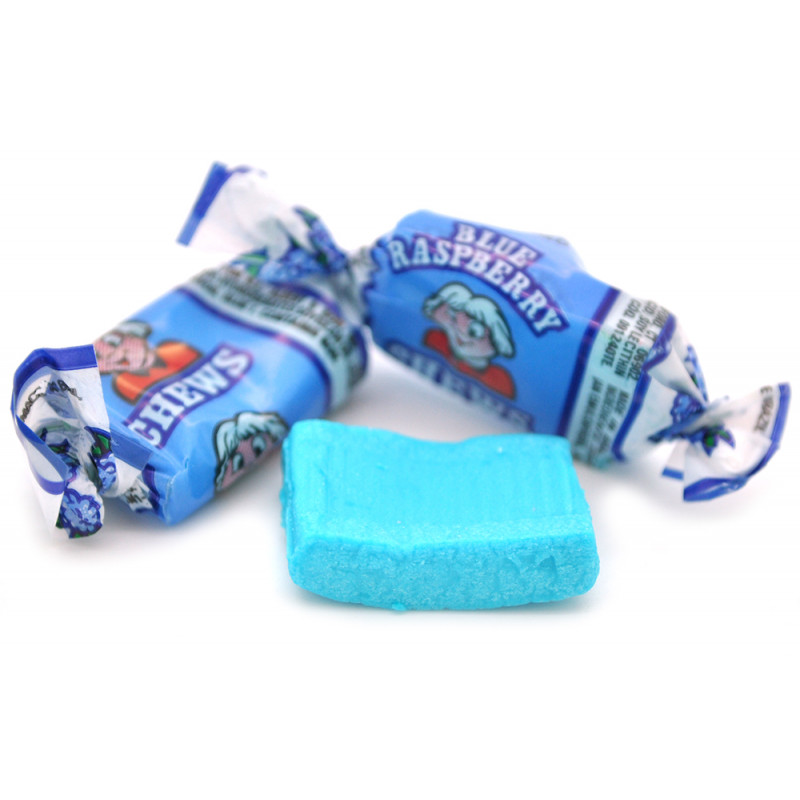 Sweet Gourmet SweetGourmet Albert's Fruit Chews Blue Raspberry