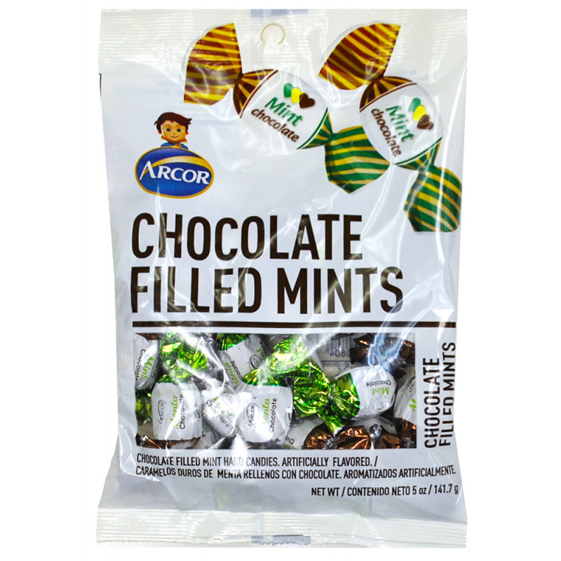 Sweet Gourmet SweetGourmet Arcor Chocolate Filled Mint Hard Candy